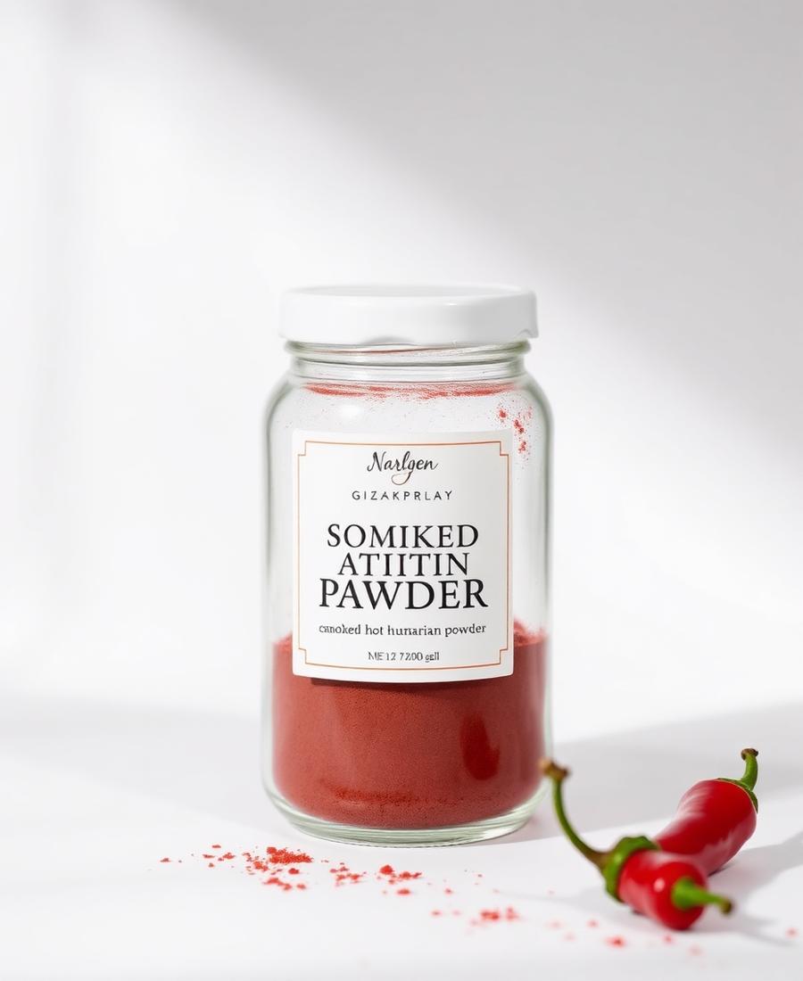 Smoked Hot Paprika